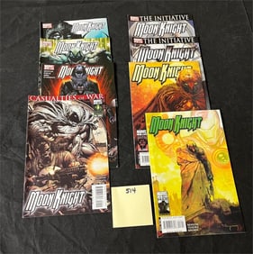 Moon Knight Marvel Comics