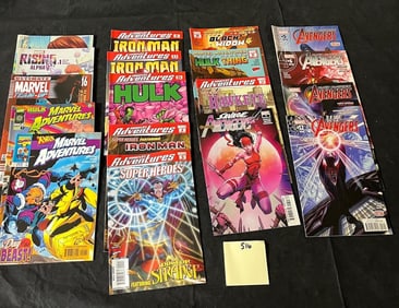 Avengers + Misc. Marvel Comic Books
