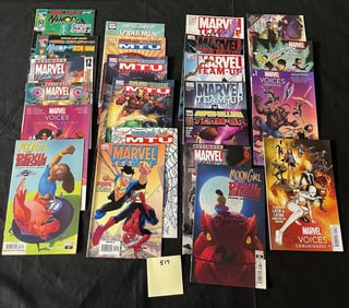 Misc. Marvel Comic Books