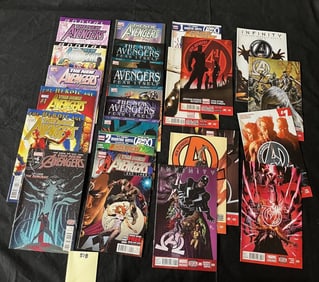 New Avengers + Misc. Avengers Modern Age Comics