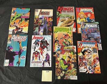 Avengers Spotlight + Misc. Avengers Comics