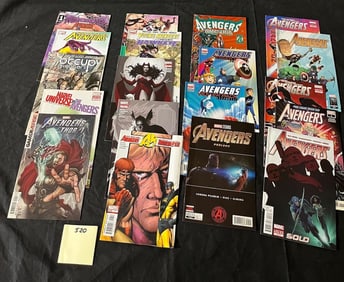 Modern Age Avengers Comic Books