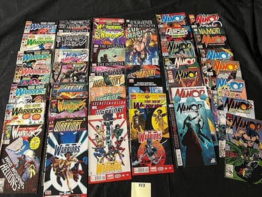 New Warriors & Namor Marvel Comic Books