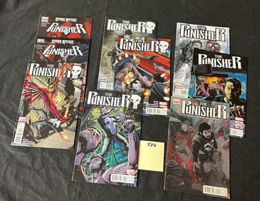 Punisher Modern Age Comic Books