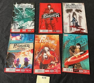 Punisher Marvel Now! + Comic Books