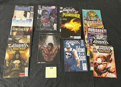 Punisher Nightmare + Modern Age Comic Books