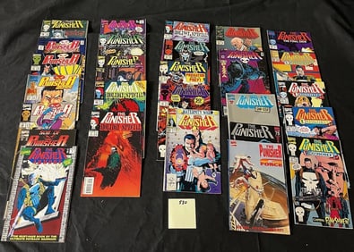 Punisher 2099 + Misc. Punisher w/ #1 Issues