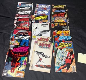 Daredevil Marvel 1st Series Comic Book Lot
