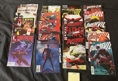 Daredevil Modern Age Comic Books