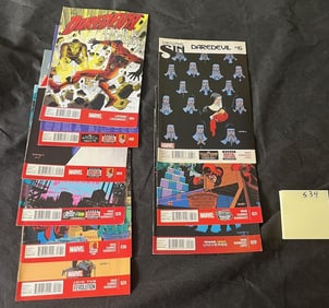 Daredevil Marvel Now! Comic Books +