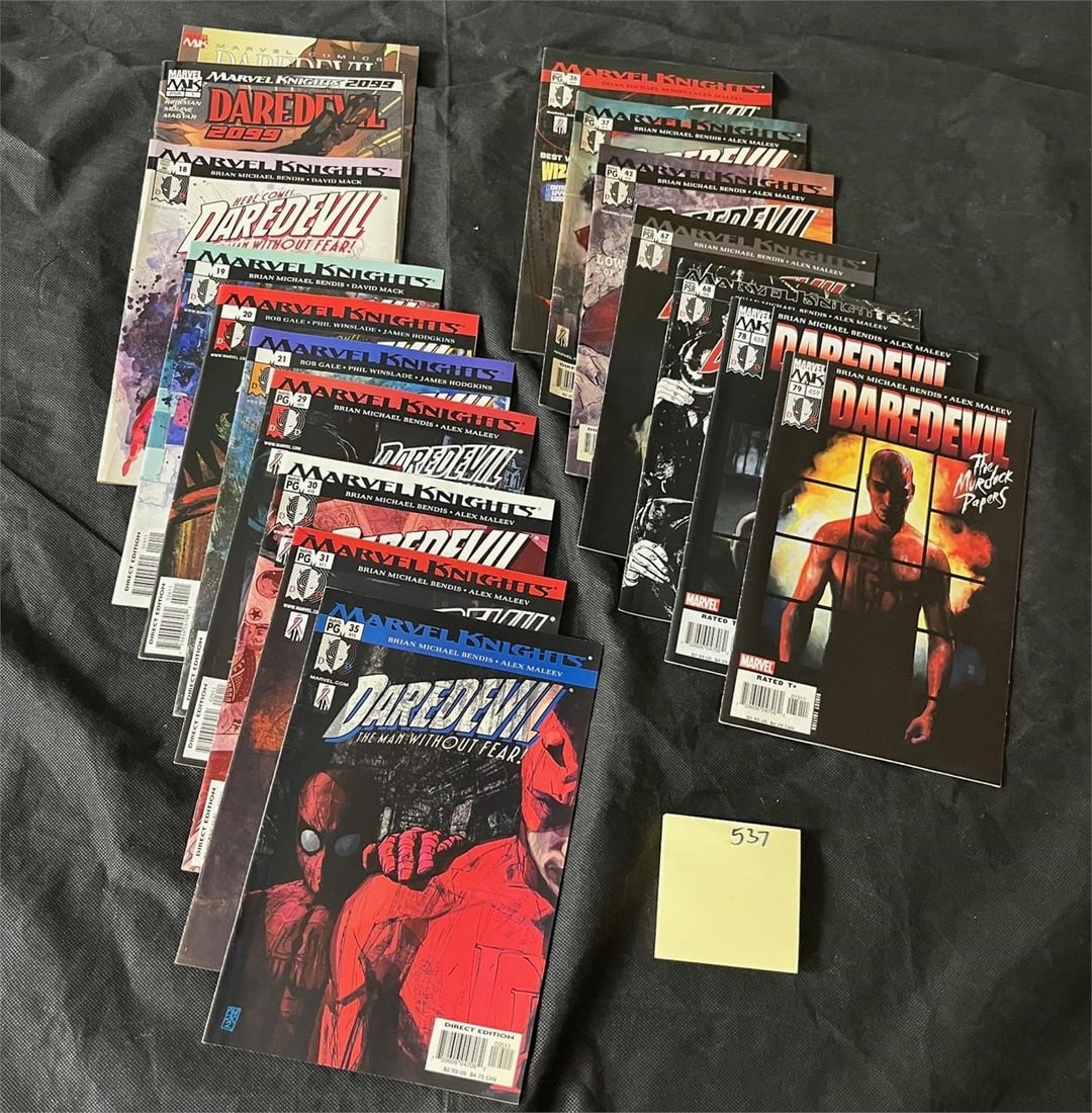 Daredevil Marvel Knights Comic Books (1 of 1)