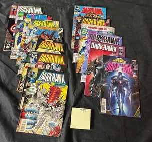 Darkhawk Marvel Comic Books