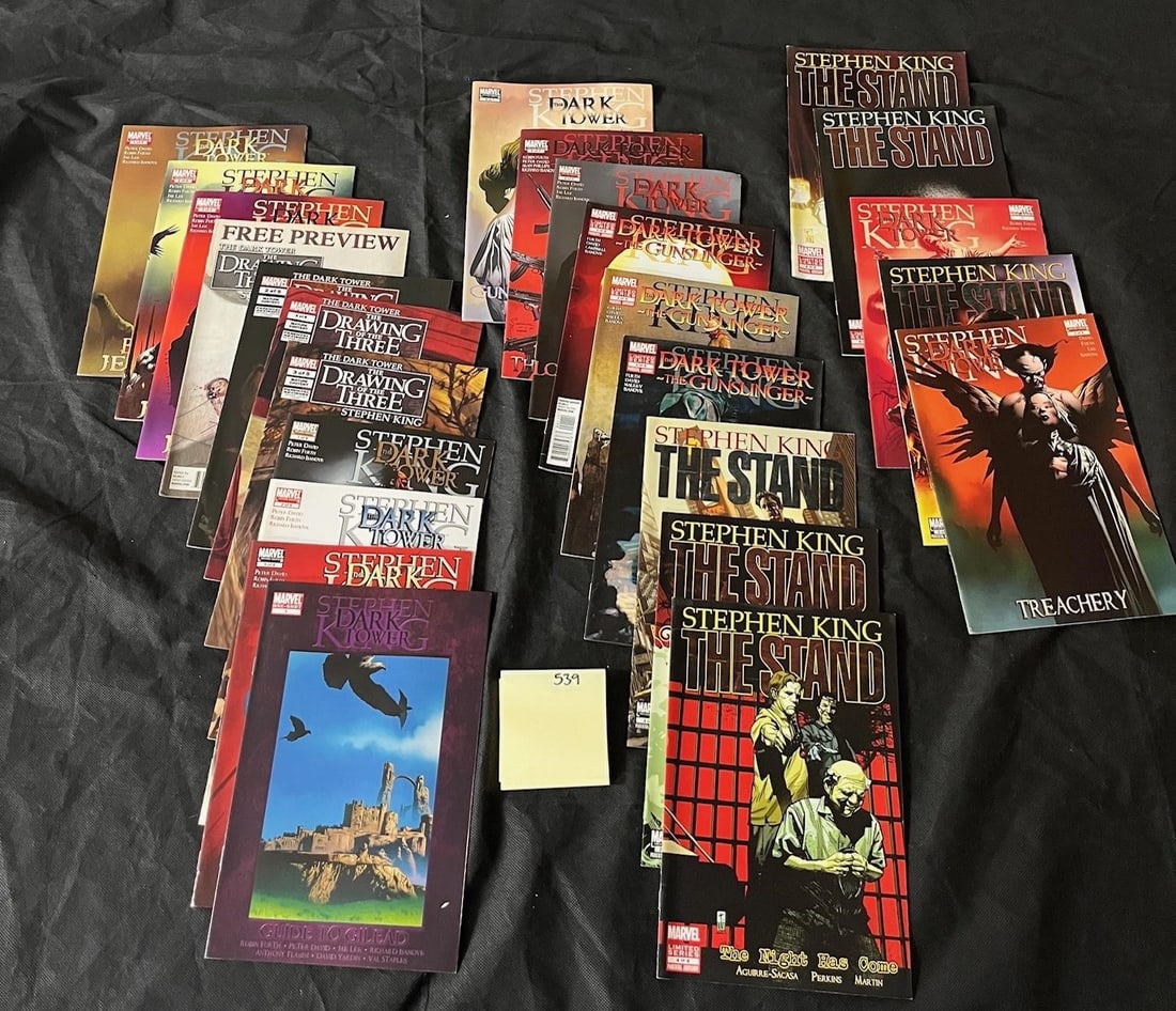 Stephen King Marvel Comic Books w/Dark Tower (1 of 1)