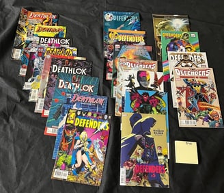 c=Defenders & Deathlok Comic Books