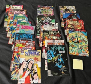 Doctor Strange Copper Age Comic Books