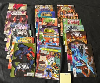 Doctor Strange Modern Age Comic Books