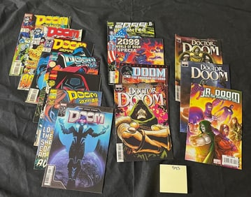 Doctor Doom Modern Age Comic Books