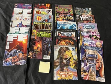 Fantastic Four Misc. Comic Books