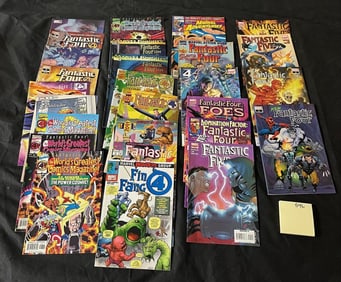 Fantastic Four Comic Books w/Marvel Knights