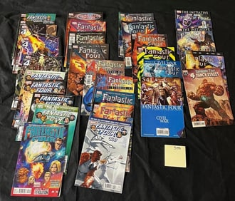 Fantastic Four Modern Age Comic Books