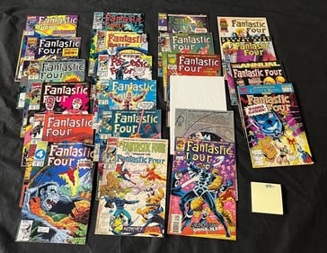 Fantastic Four Copper Age Comic Books