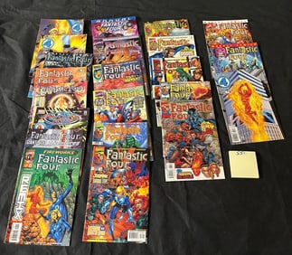 Large Group of Fantastic Four Comic Books