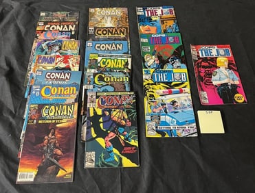 Conan the Barbarian + Misc. Marvel Comic Books