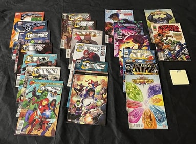 Champions & Contest of Champions Marvel Comics