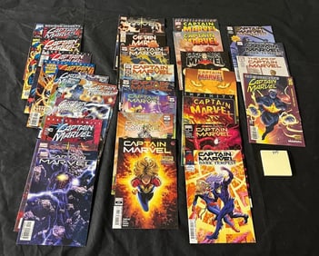 Captain Marvel Modern Age Comic Books