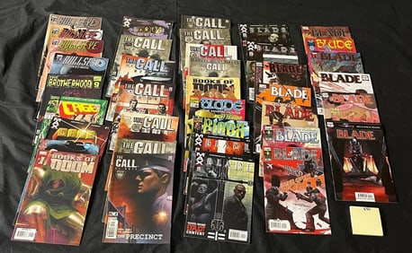 Blade + Misc Modern Marvel Comic Books