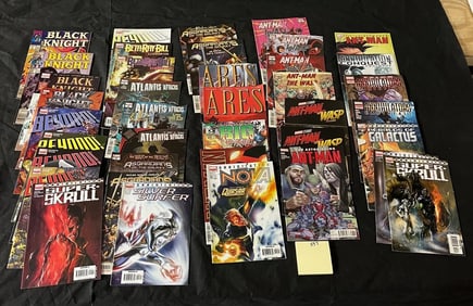 Black Knight, Super Skrull + Misc Marvel Comics
