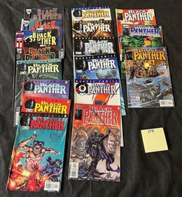 Black Panther Marvel Modern Comic Books