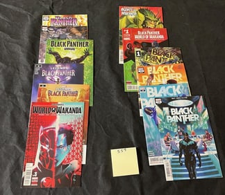 World of Wakanda + Modern Black Panther Comics