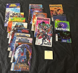 Black Panther Modern Age Comics Books