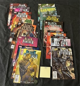 Black Panther as + Comics