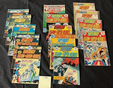 Superboy Legion of Super-Heroes Bronze Age Comics