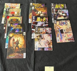 Alias, Amazing Fantasy + Comic Books