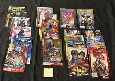 Misc. Captain America Comic Books