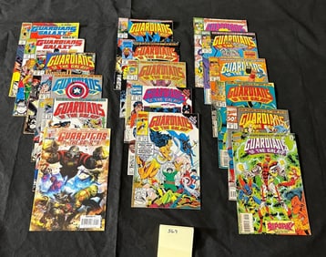 Guardians of the Galaxy 1st Series Comic Books