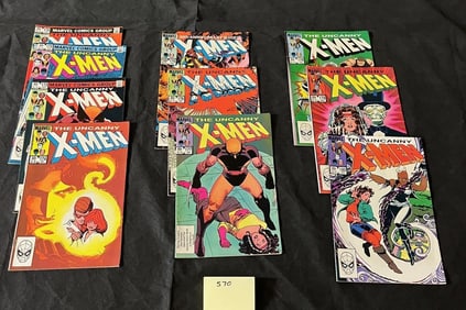 X-men 1st Series Between 170-180 Comic Books