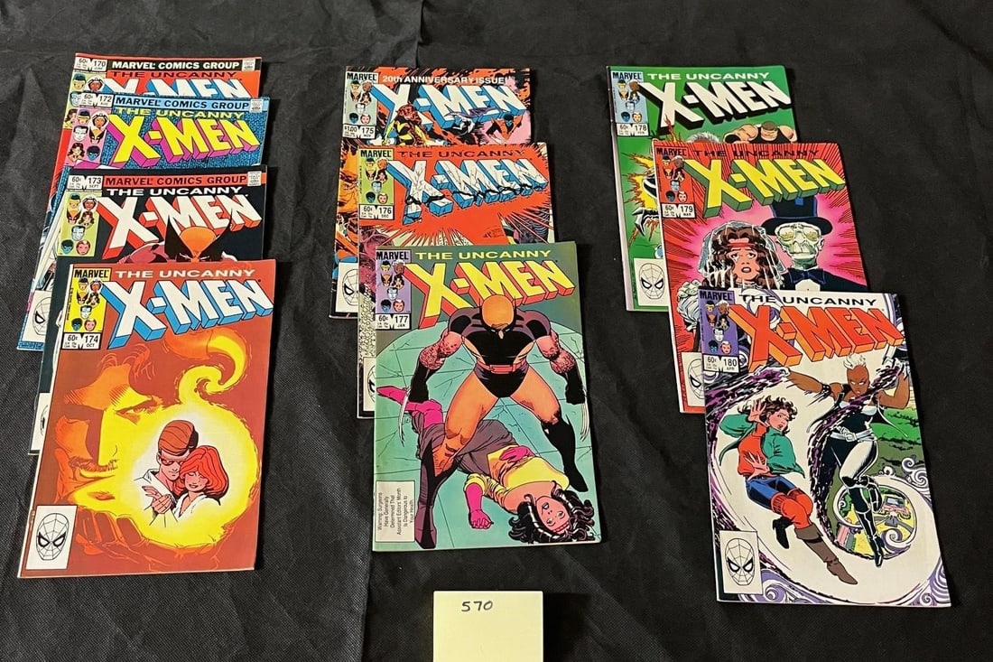 X-men 1st Series Between 170-180 Comic Books (1 of 1)