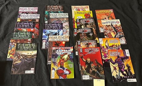 Fear Itself, Foolkiller + Marvel Comic Books