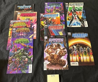 Guardians of the Galaxy Modern Age Comic Books