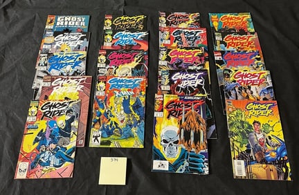 Ghost Rider Copper Age Marvel Comic Books