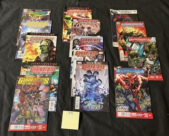 Guardians of the Galaxy Marvel Now! + Comic Books