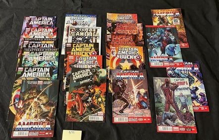 Captain America Marvel Now! Comic Books +
