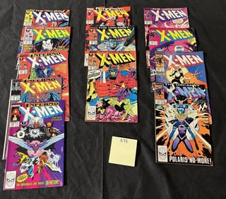 X-men 1st Series Marvel Bronze Age Comics