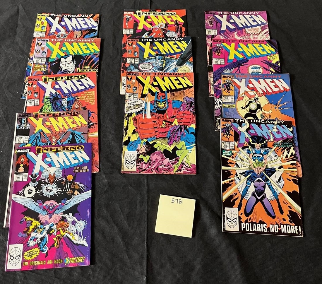 X-men 1st Series Marvel Bronze Age Comics (1 of 1)