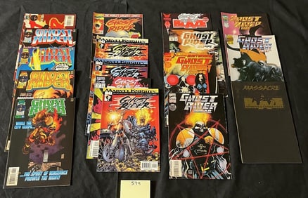 Ghost Rider Comics w/ Marvel Knights & 2099