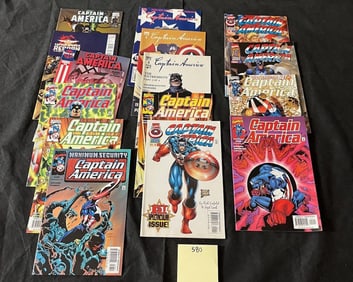 Captain America Comics w/ Liefeld #1 Issue
